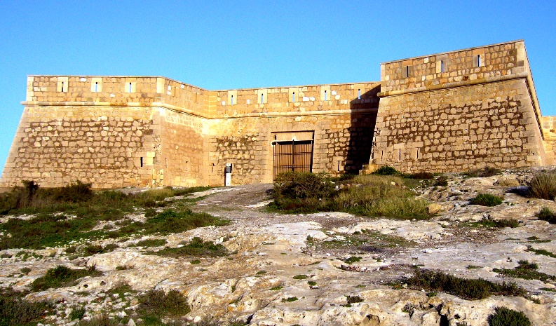Castillos Cabo de Gata-Níjar