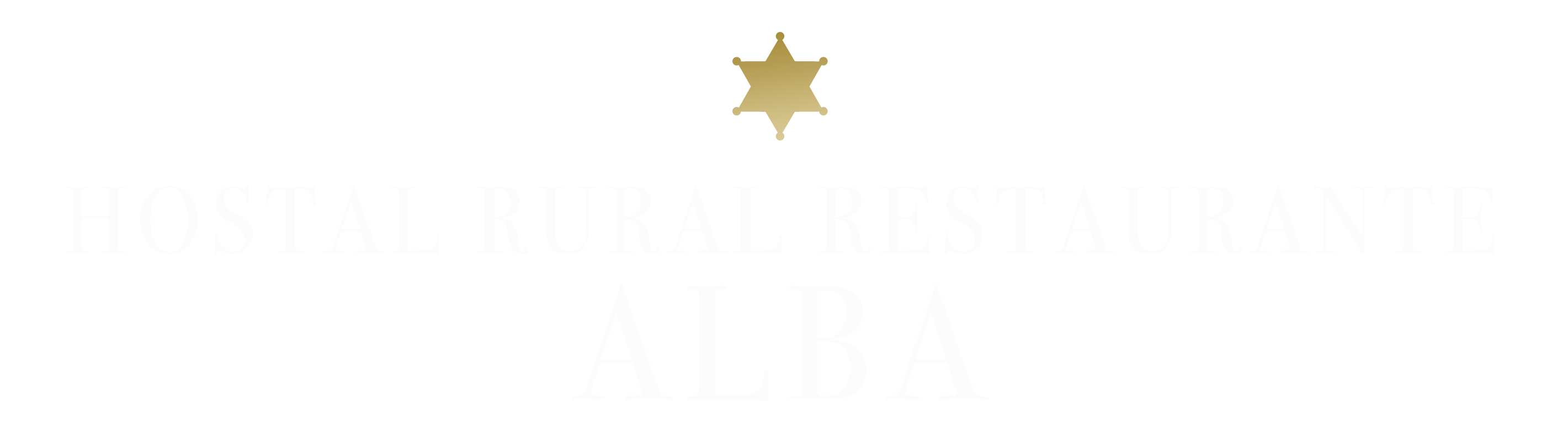 Logotipo Hostal Rural Restaurante Alba